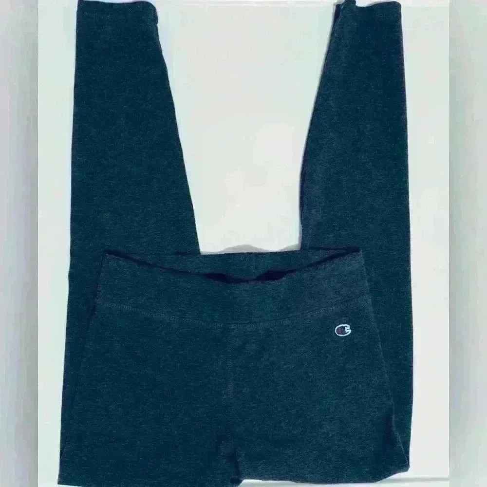 Champion Heritage Girls Performance Leggings, Girls Size L/14, in Charcoal Gray - Picture 3 of 10